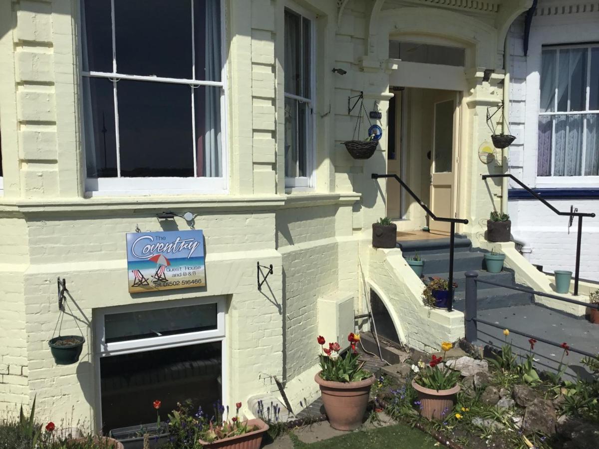 The Coventry Guest House Lowestoft Bagian luar foto